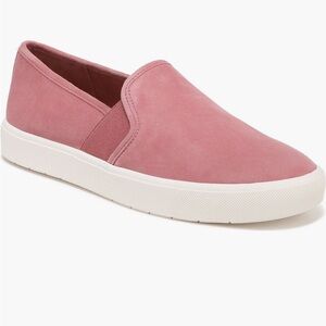 Vince blair slip on suede sneaker